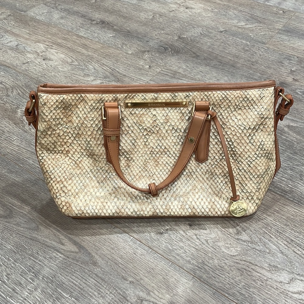 Brahmin mini Asher purse